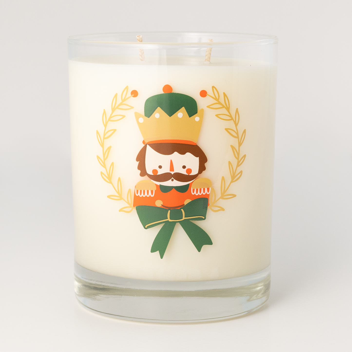 Nutcracker Candle