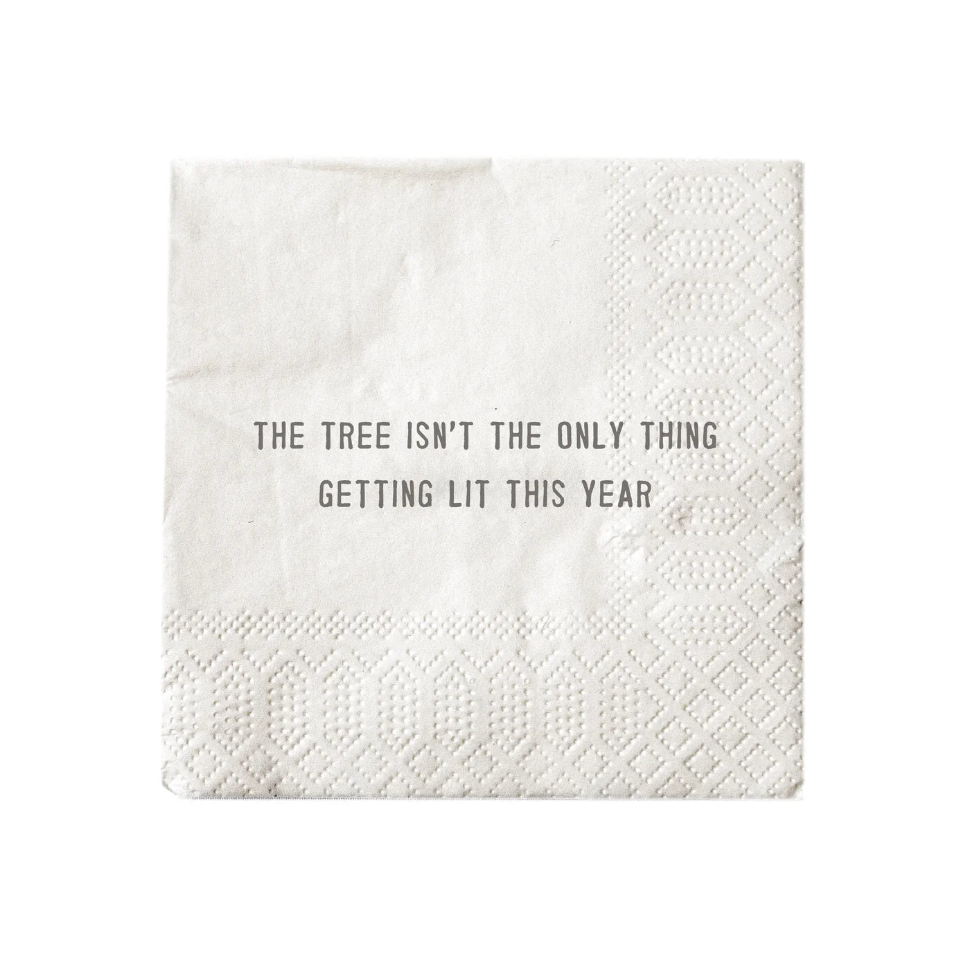Holiday Quote Cocktail Napkins