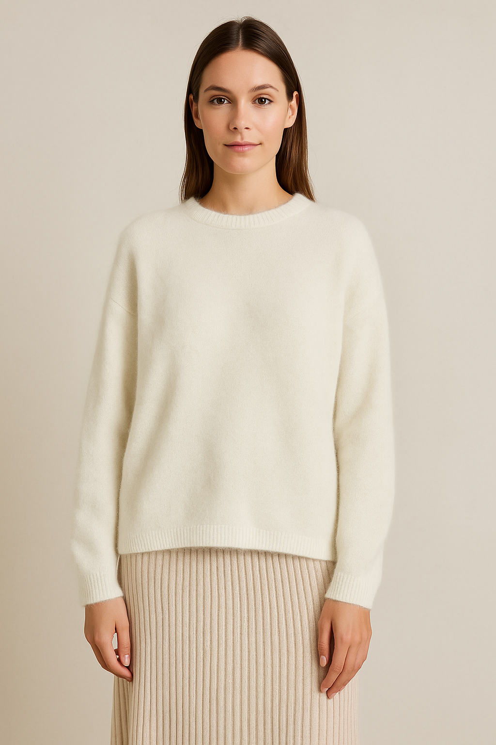 Elizabeth Sweater in Cream