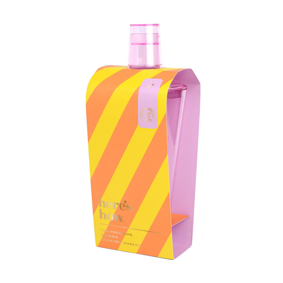 The Penelope Cocktail Shaker in Lilac