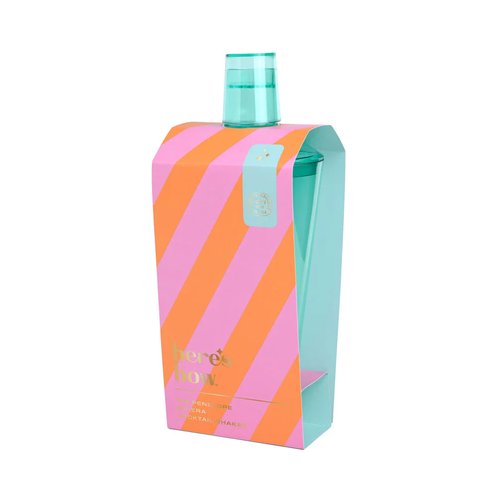 The Penelope Cocktail Shaker in Mint