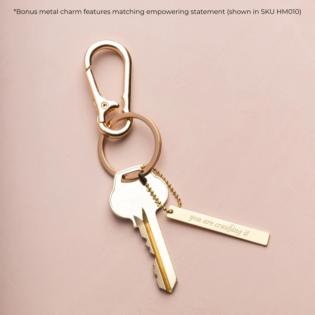 Hidden Message Bracelet - Unstoppable/Chiltonite/Gold