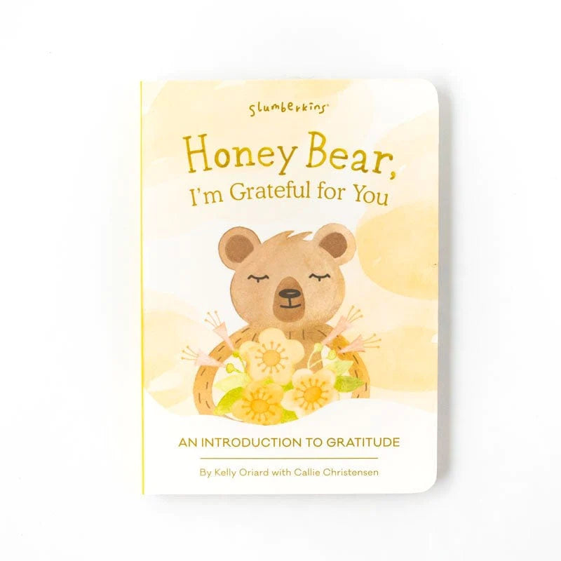 Honey Bear Kin & Book Set