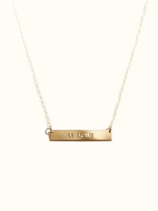 Personalized Horizon Necklace