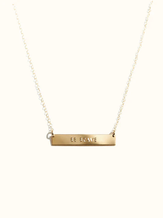 Personalized Horizon Necklace
