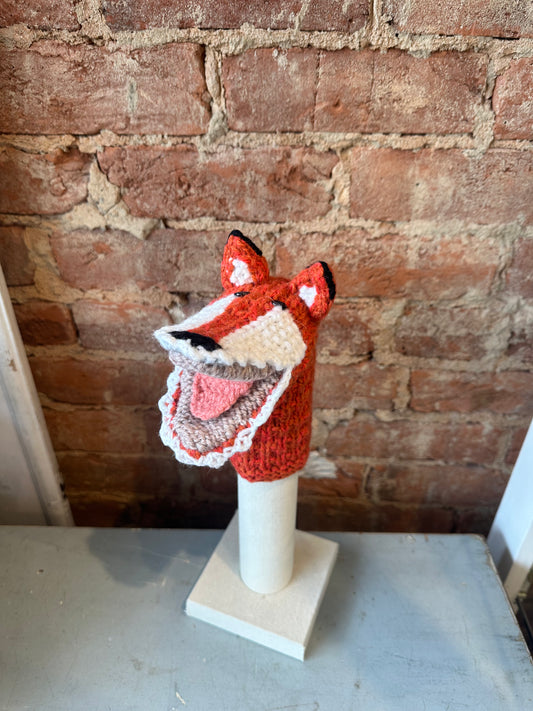 Fox Hand Puppet