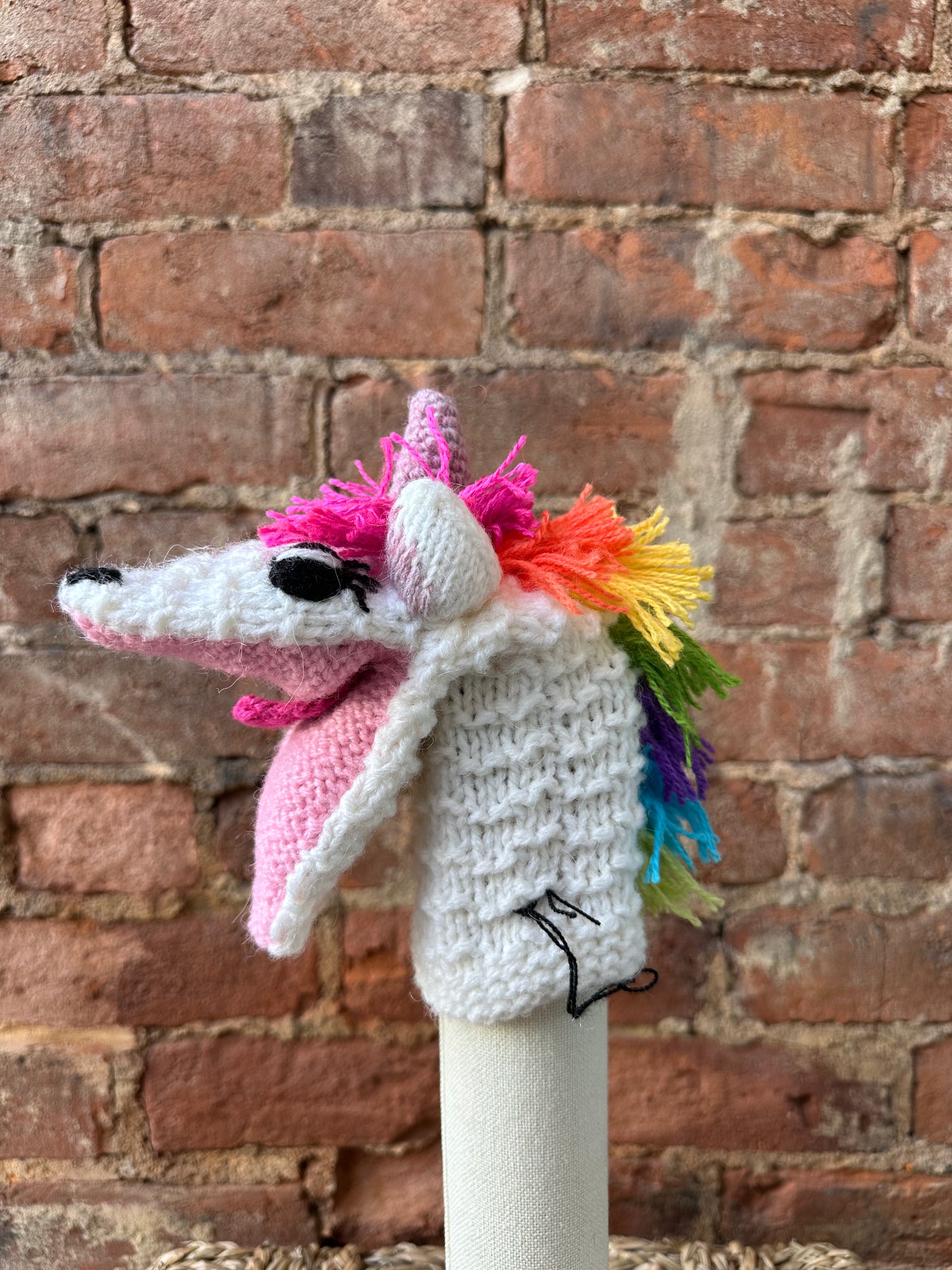 Unicorn Hand Puppet