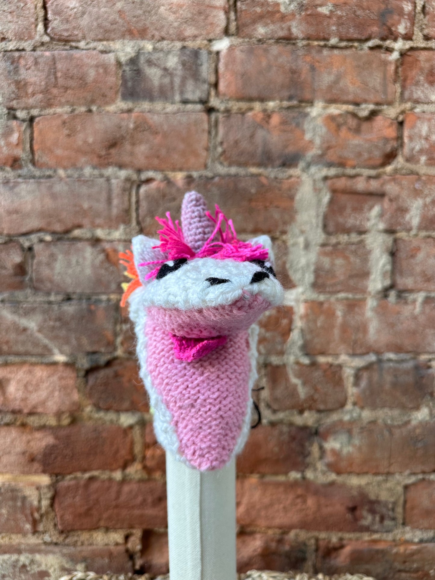 Unicorn Hand Puppet