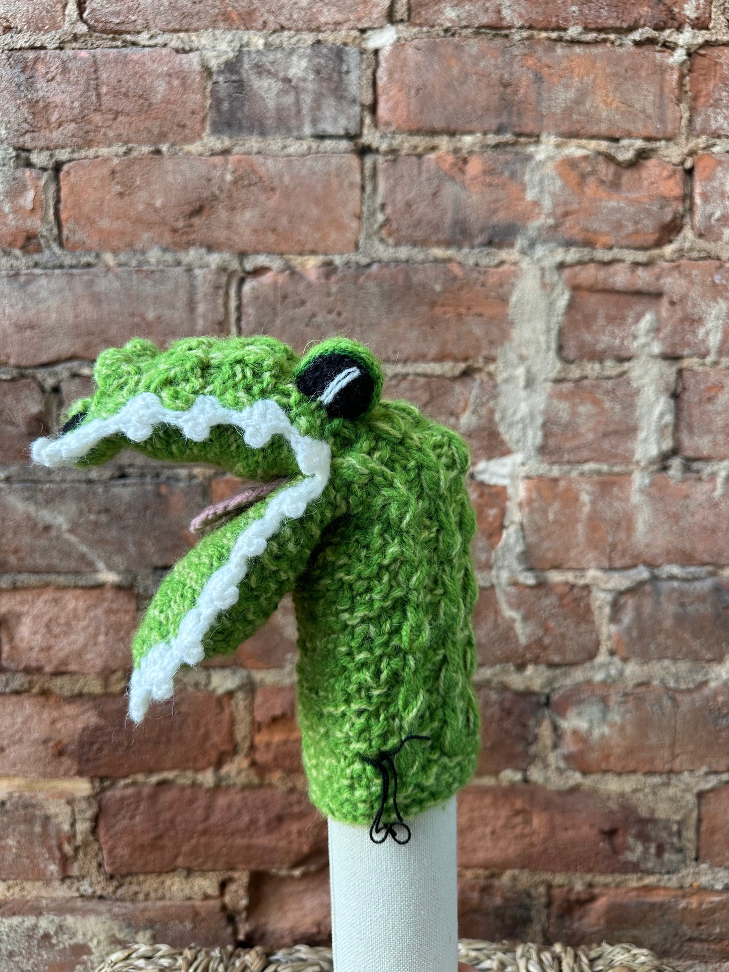 Crocodile Hand Puppet