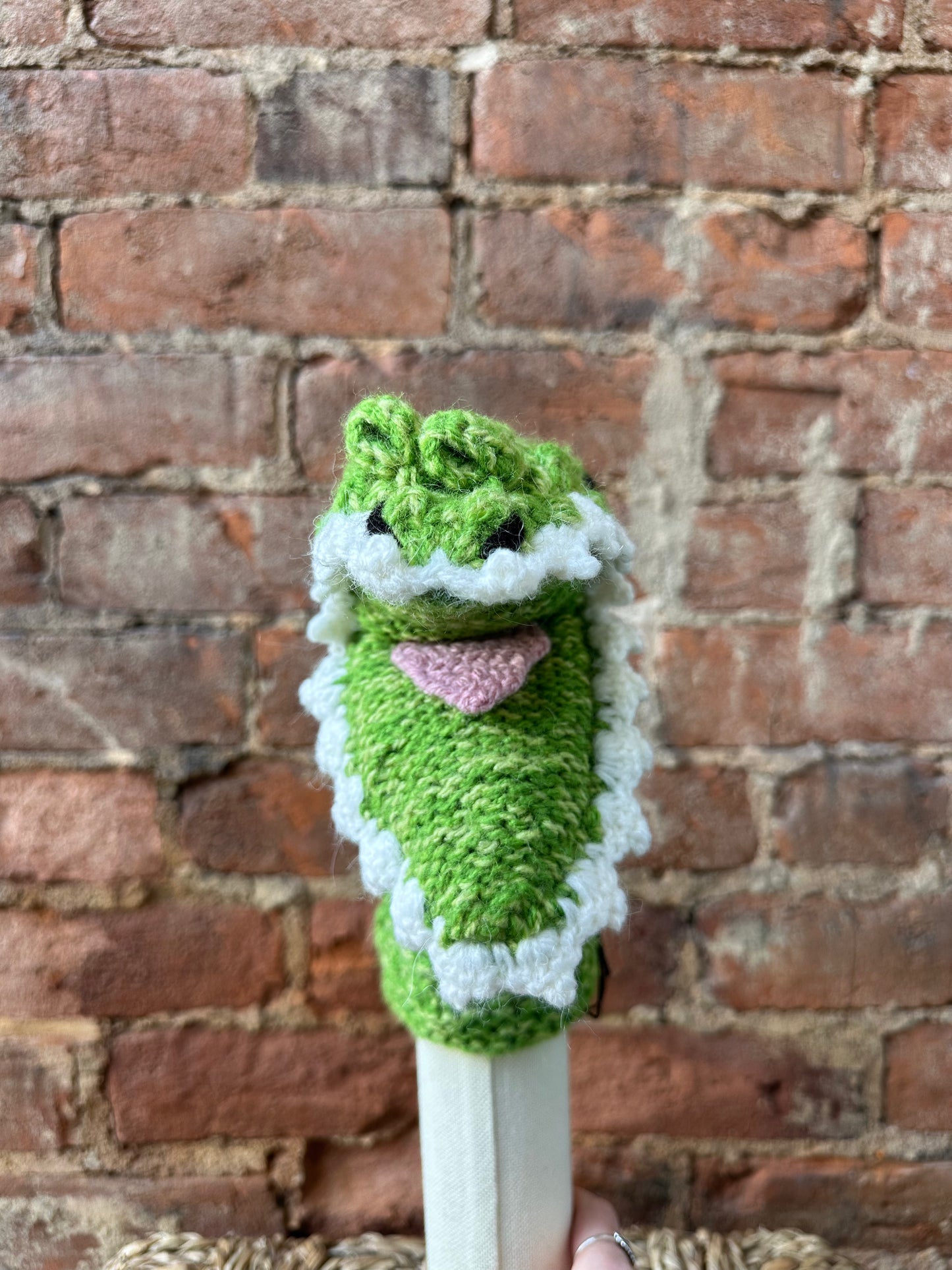 Crocodile Hand Puppet