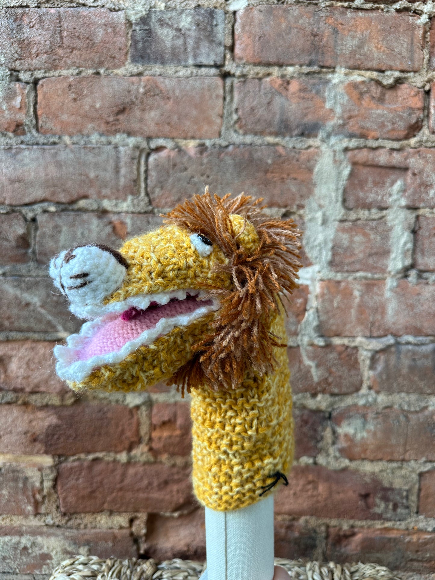Lion Hand Puppet
