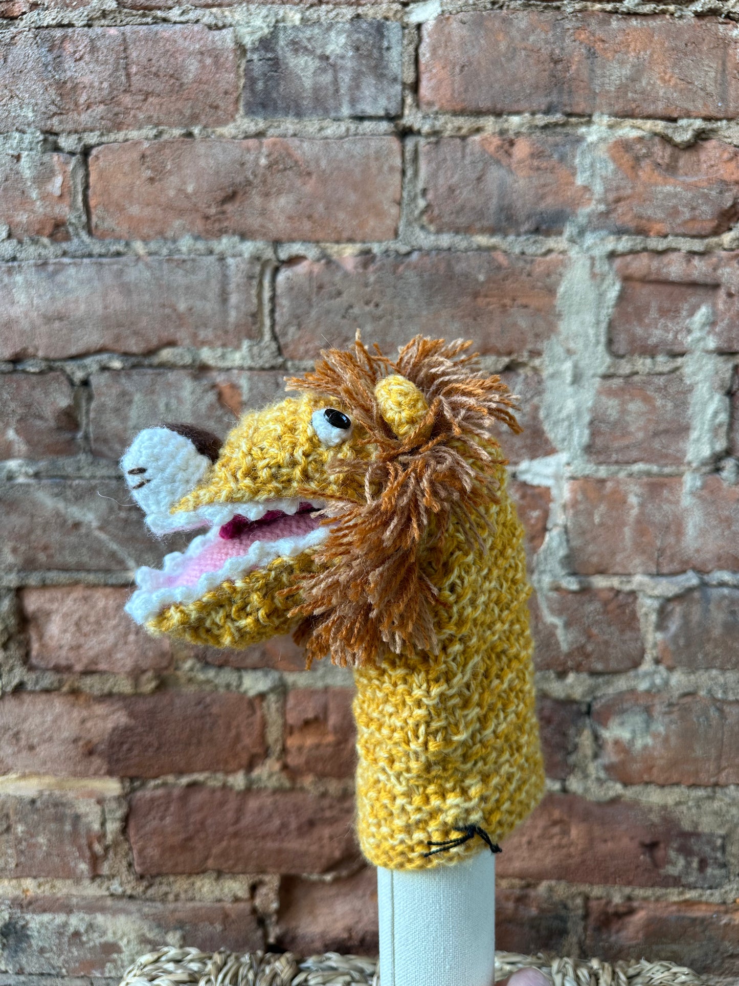 Lion Hand Puppet