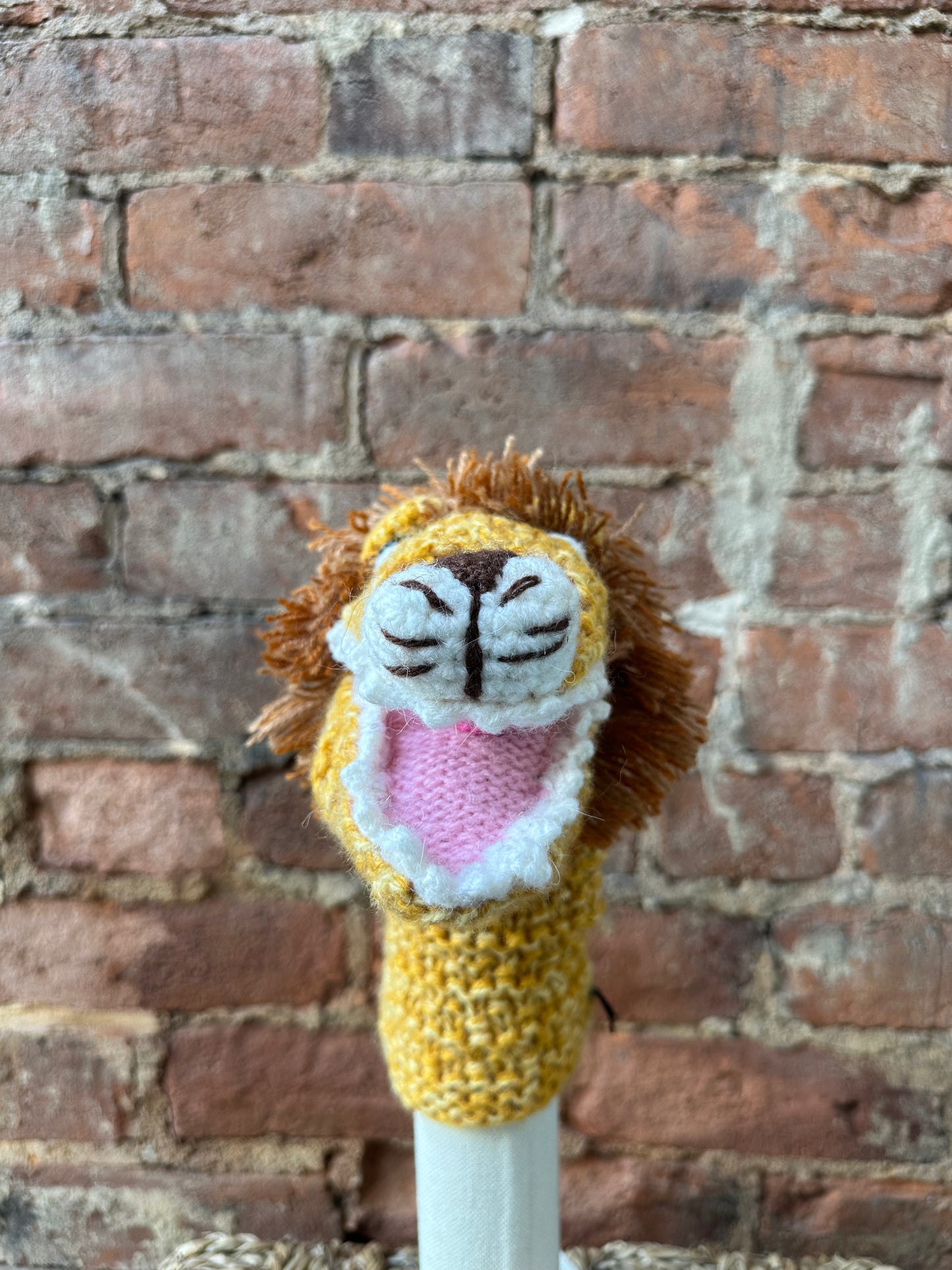 Lion Hand Puppet