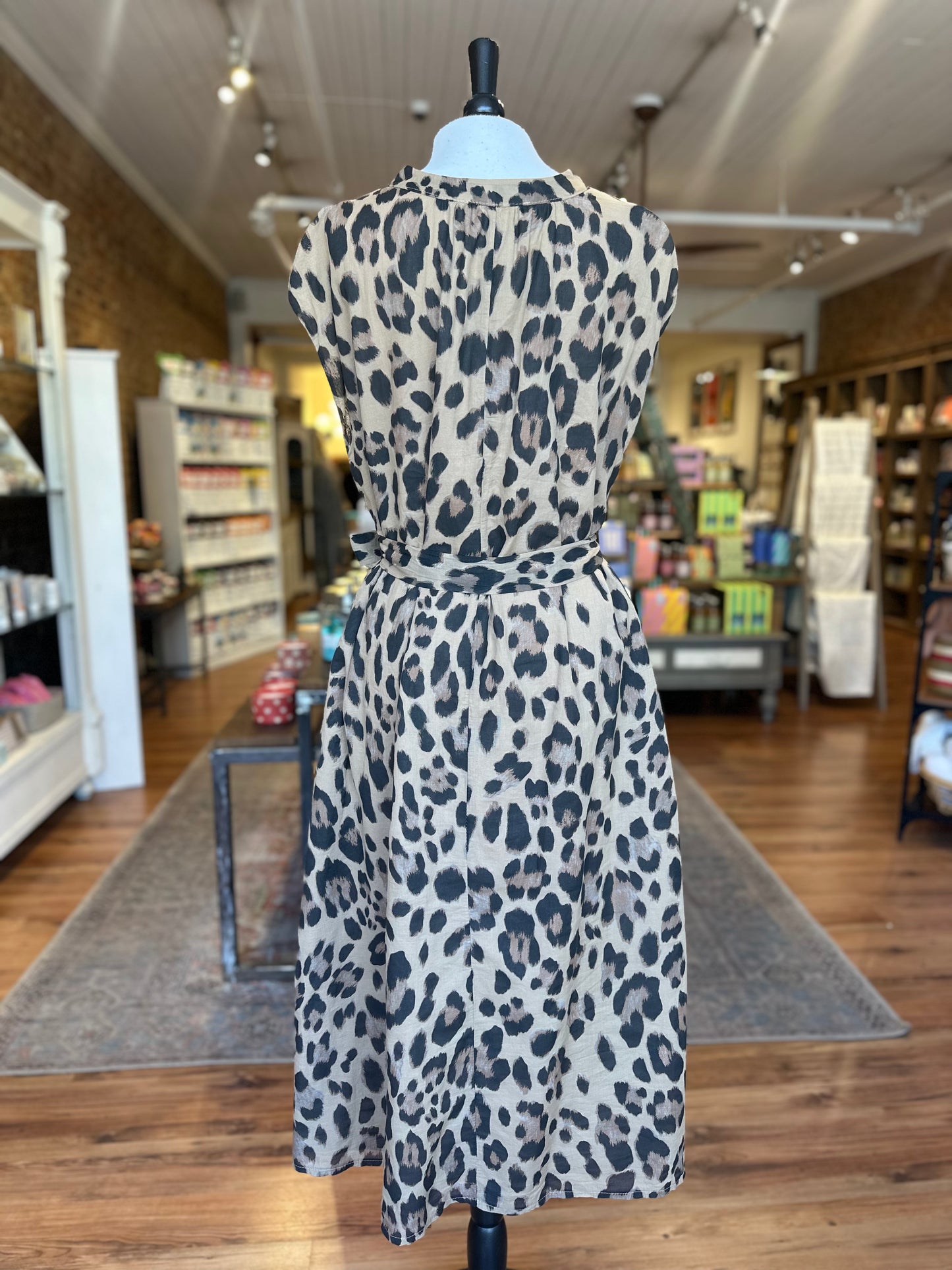 Amazonia Dress in Caramel