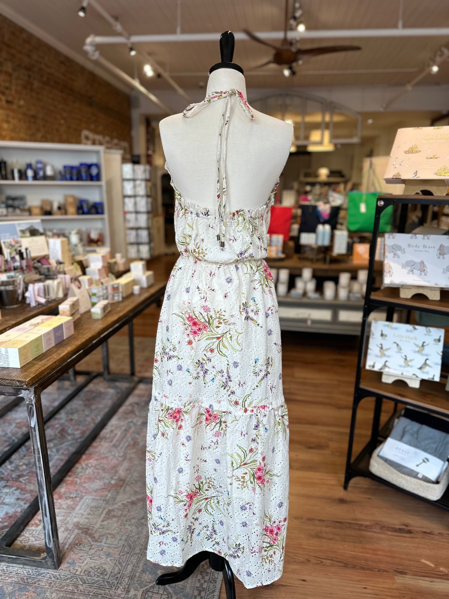 Bari Dress in Bouquet