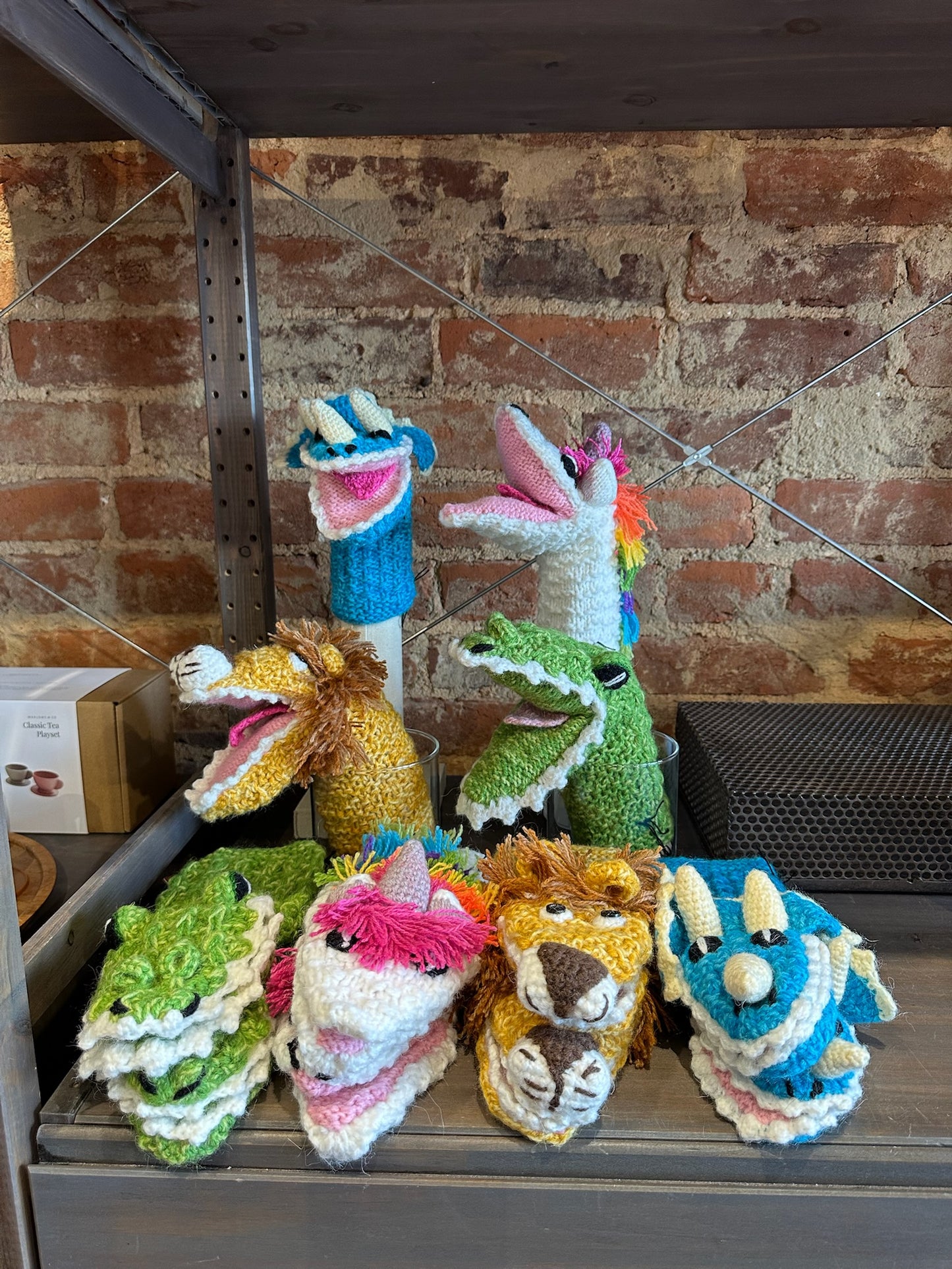 Crocodile Hand Puppet