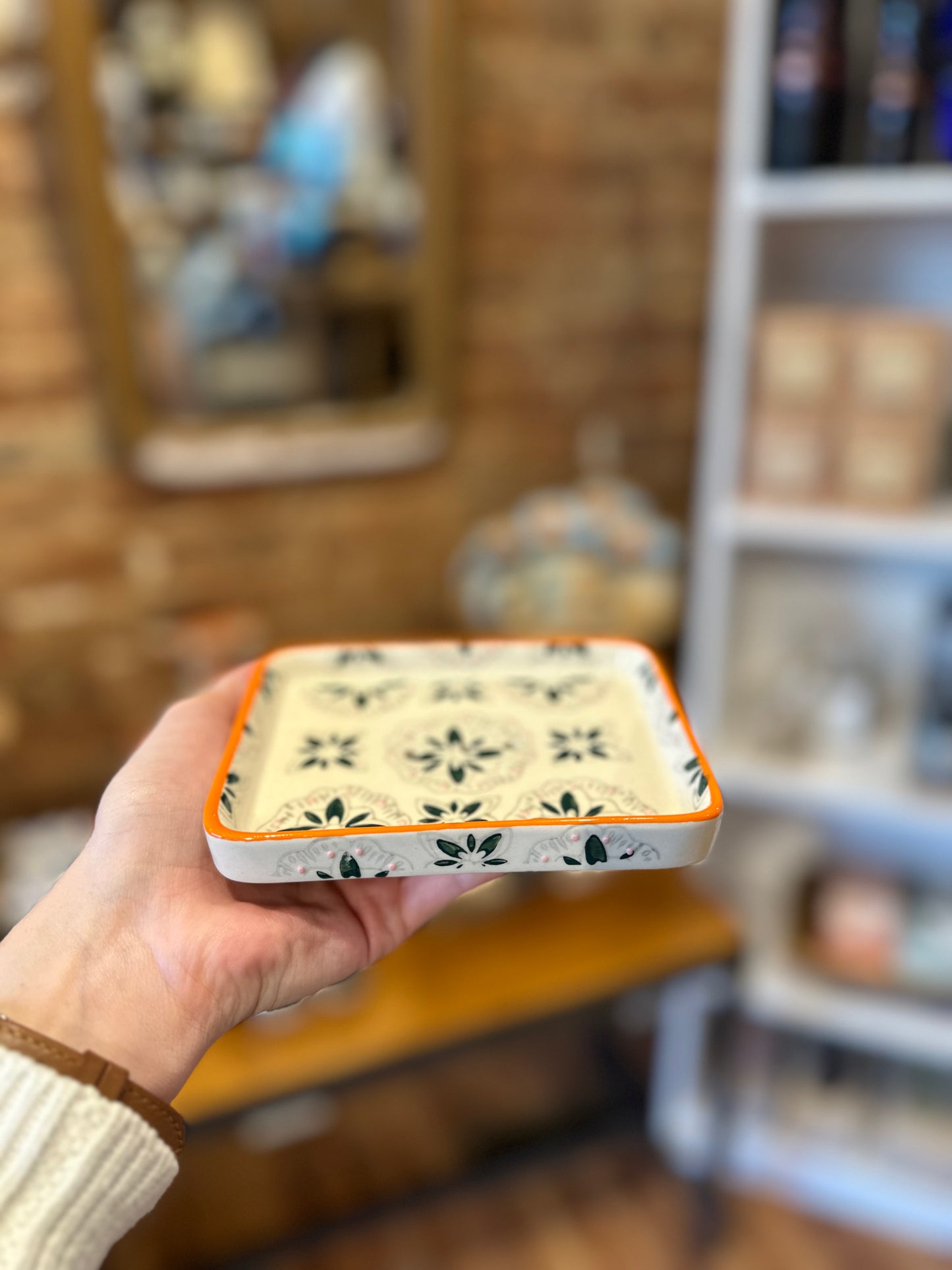 Soap Dish in Tropical