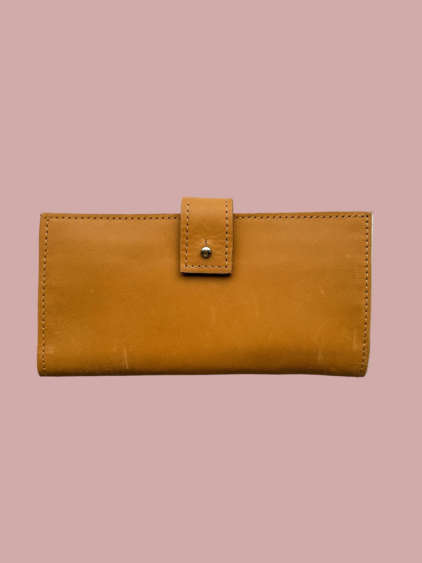 GR Everything Wallet in Cognac