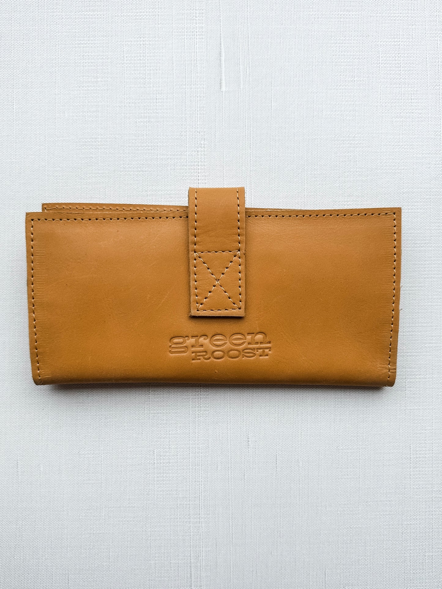GR Everything Wallet in Cognac