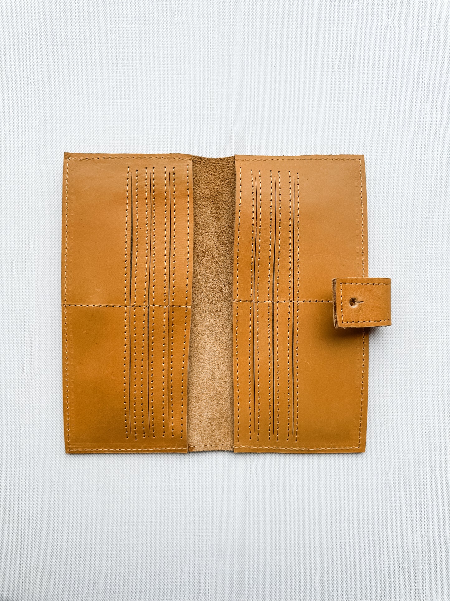 GR Everything Wallet in Cognac