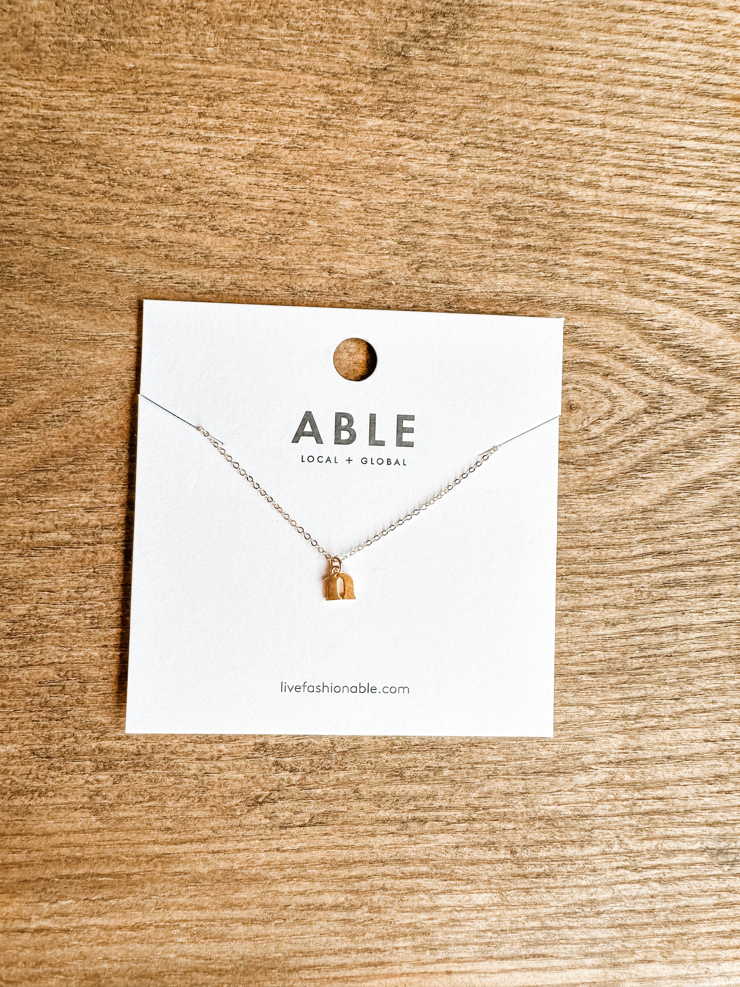 Initial Necklace