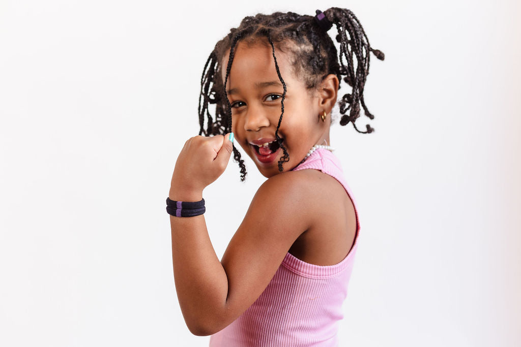 AWAREties | Purple Stripe – Girls’ Empowerment Pack
