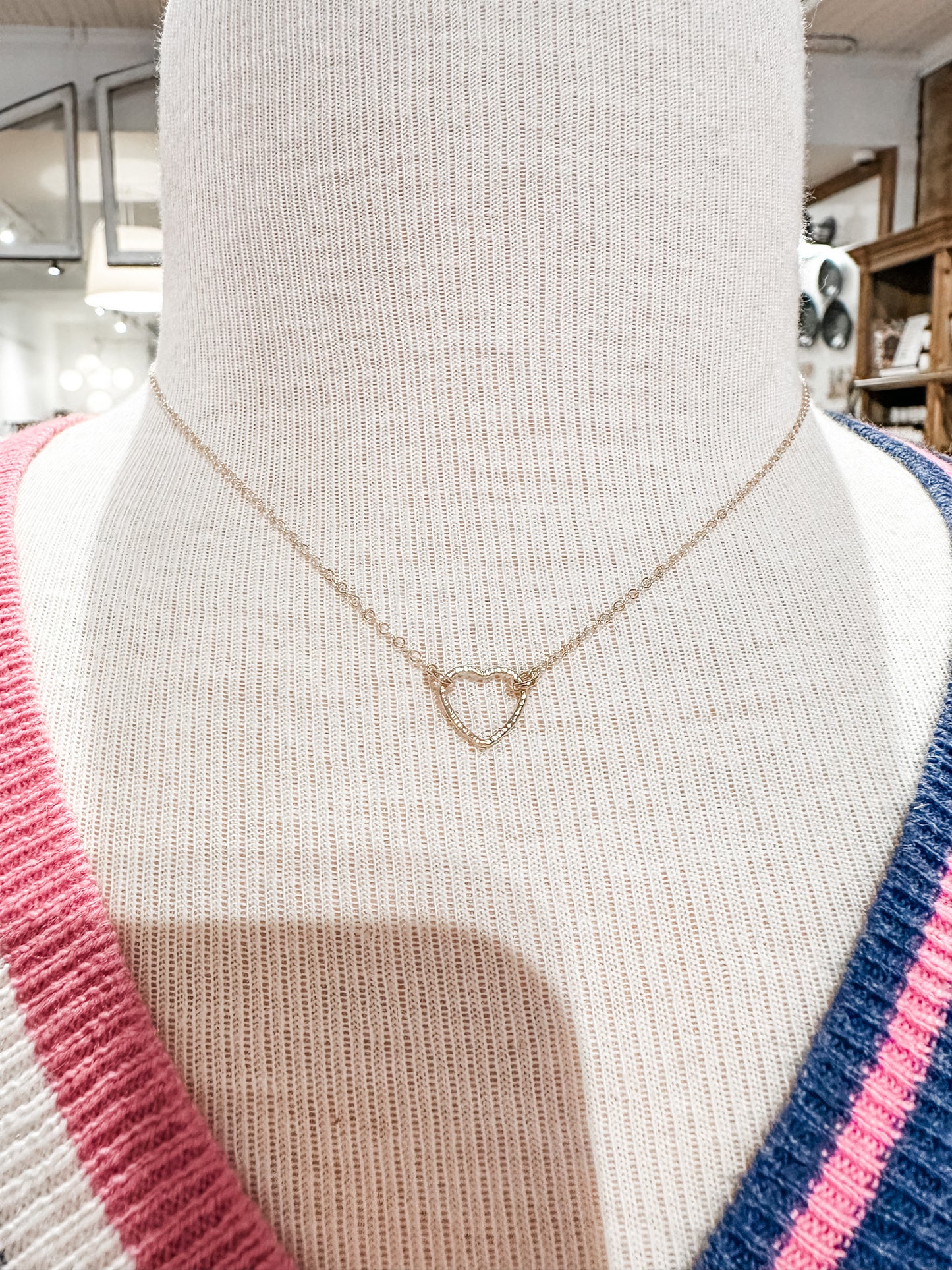 Floating Shape Necklace