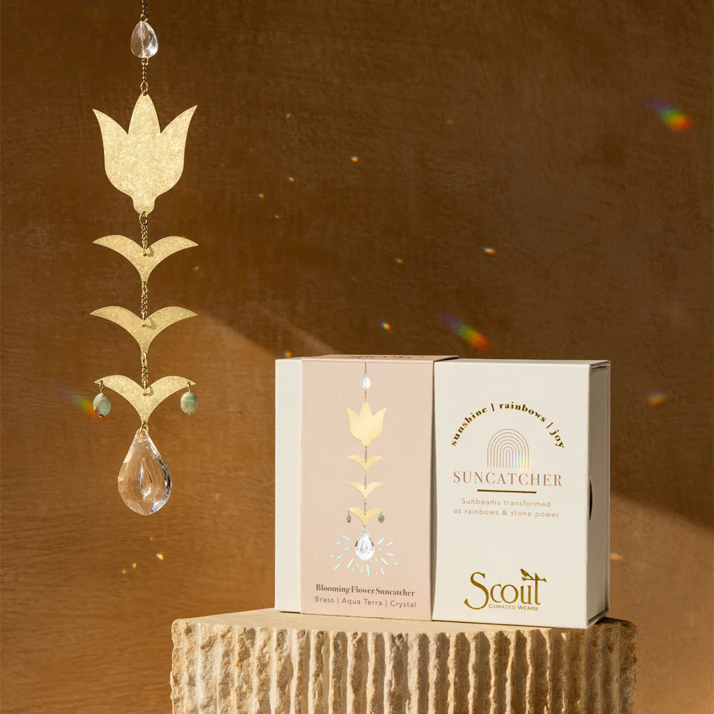 Blooming Flower Suncatcher