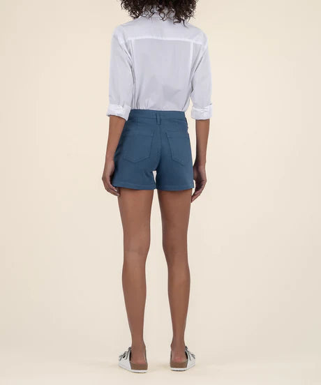 Kimia Wide Leg Short (Ocean Blue)