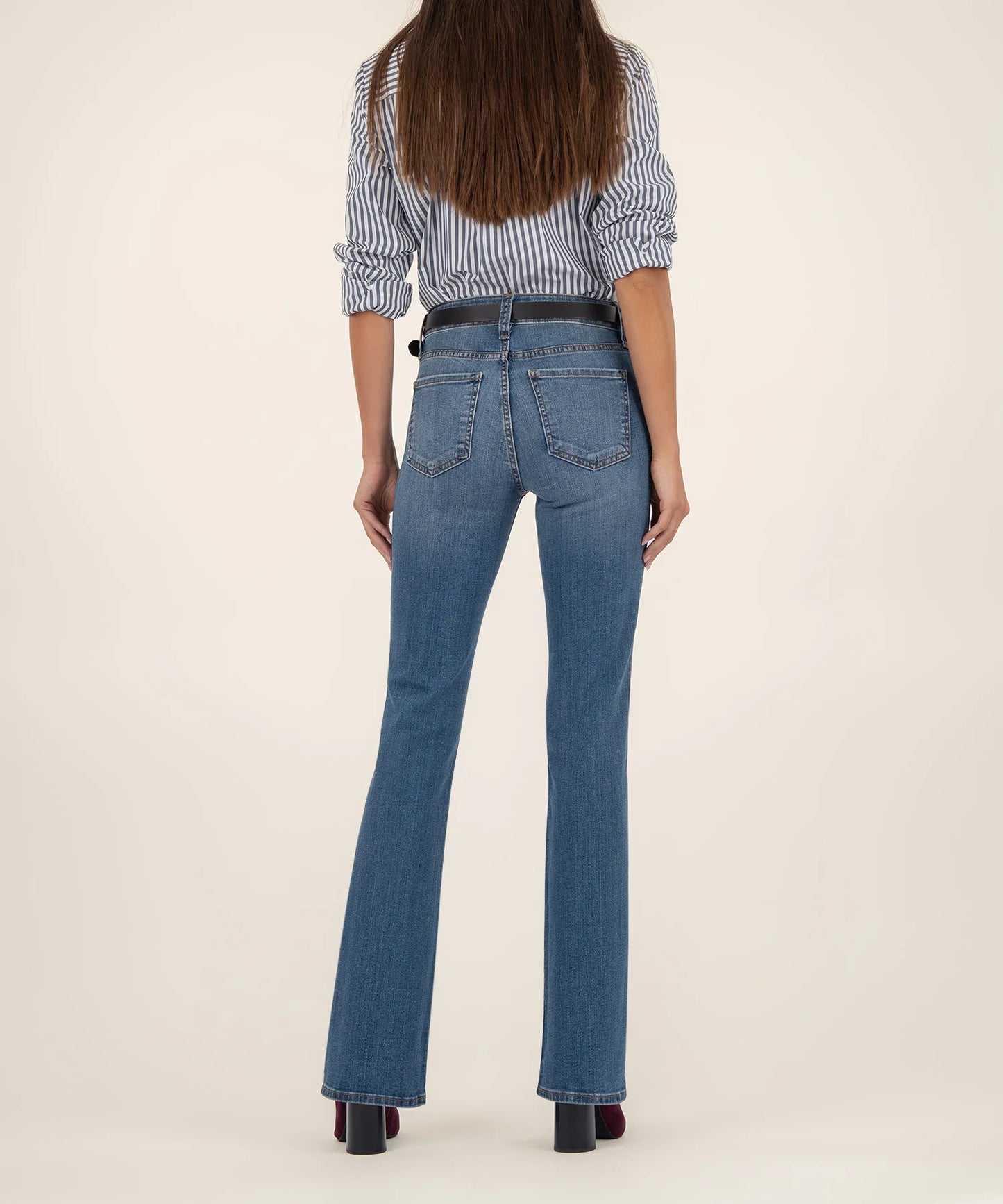 Natalie High Rise Fab Ab Bootcut (Interactive)
