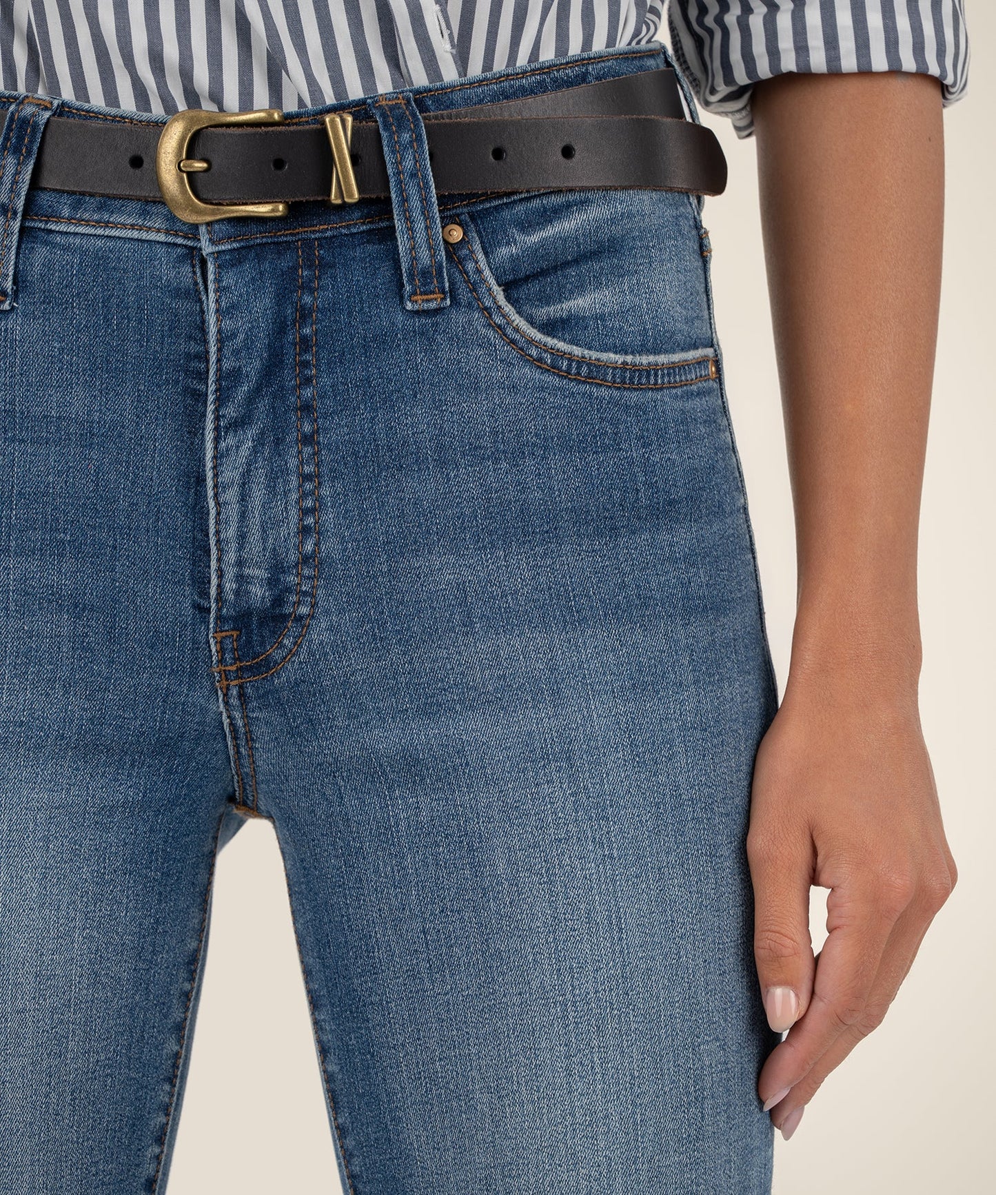 Natalie High Rise Fab Ab Bootcut (Interactive)