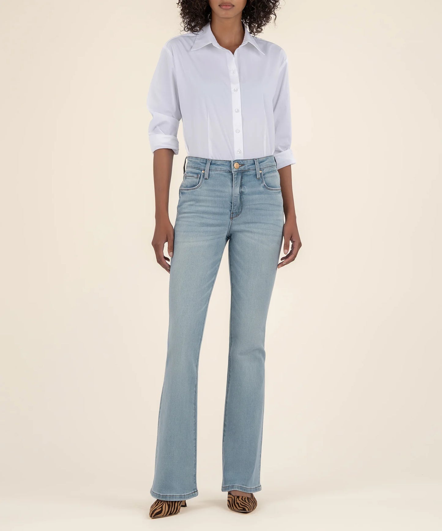 Ana High Rise Fab ab Flare (Fun)
