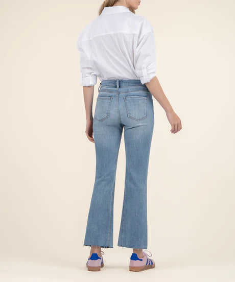 Kelsey High Rise Ankle Flare (Honest)