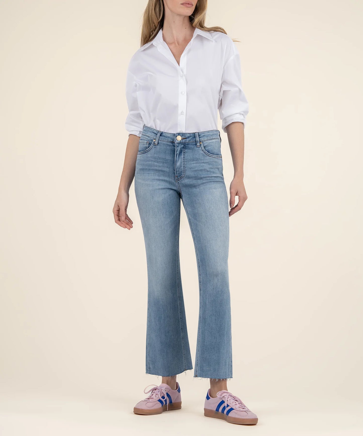 Kelsey High Rise Ankle Flare (Honest)