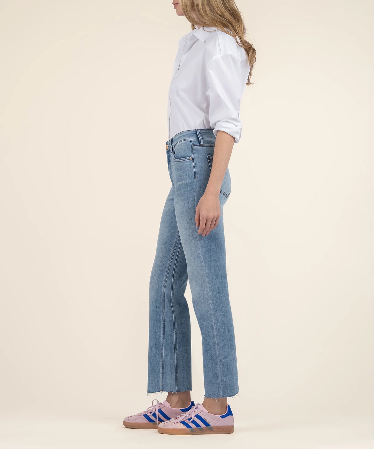 Kelsey High Rise Ankle Flare (Honest)