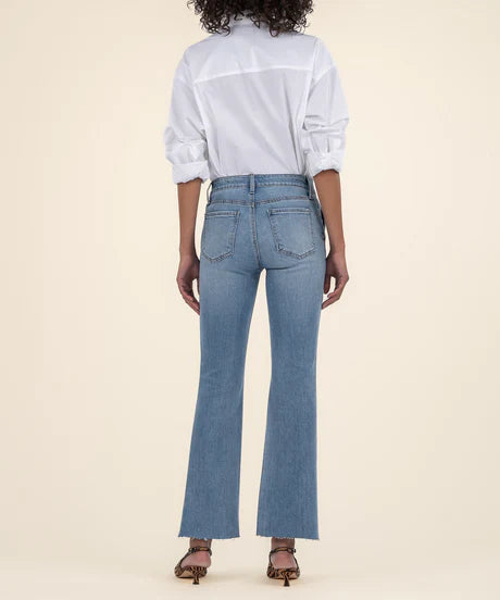 Kelsey High Rise Ankle Flare (Motivation)