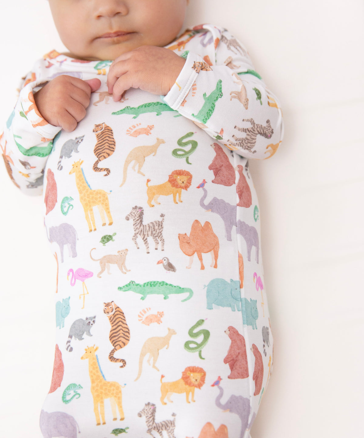 Knotted Gown in Zoo Crew