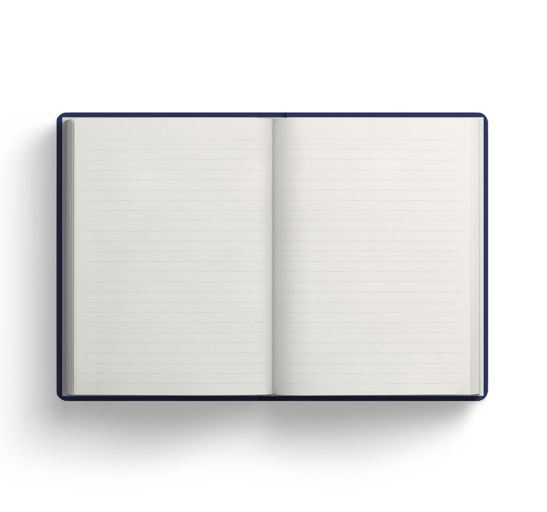 Design No.31 Candy Stripe Hardback Notebook (A5)