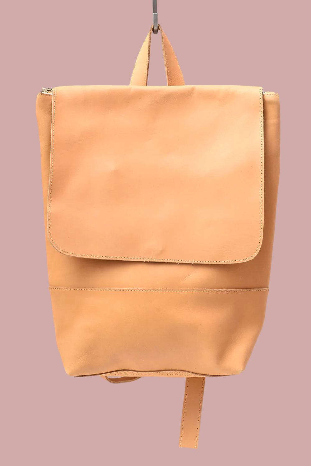 GR Large Backpack in Caramel
