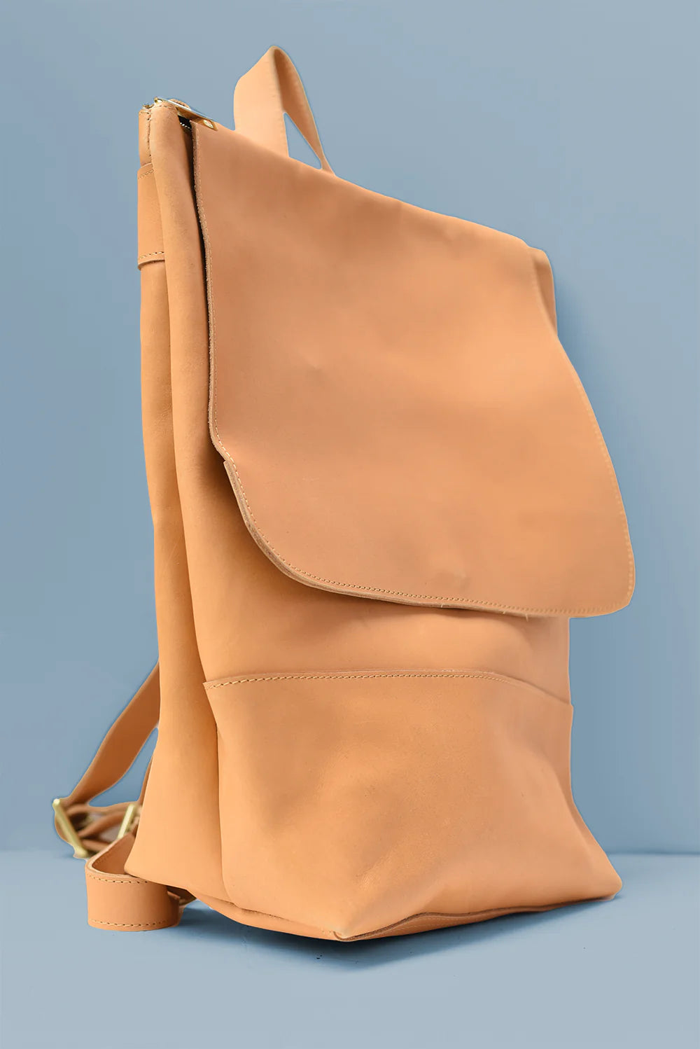 GR Large Backpack in Caramel