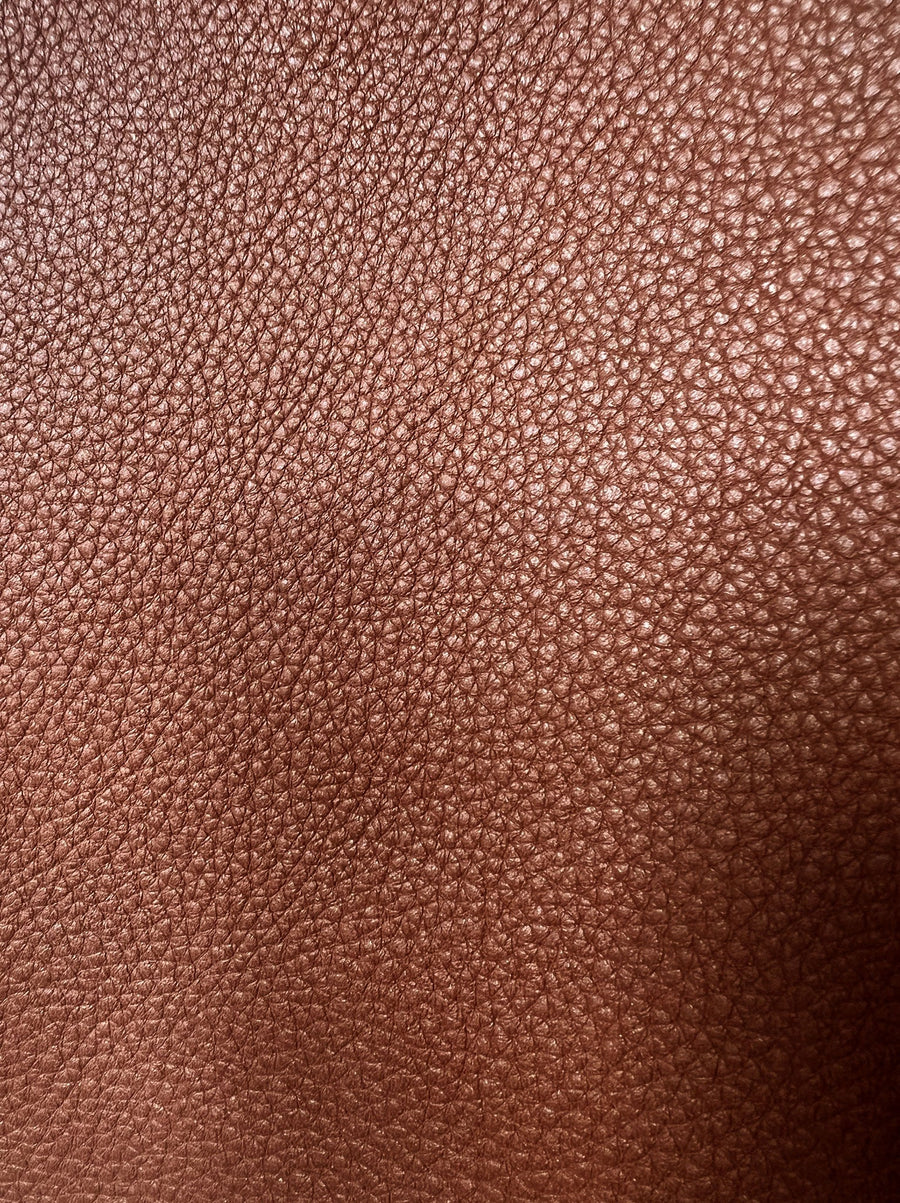 Mamuye Classic Tote in Pebbled Whiskey