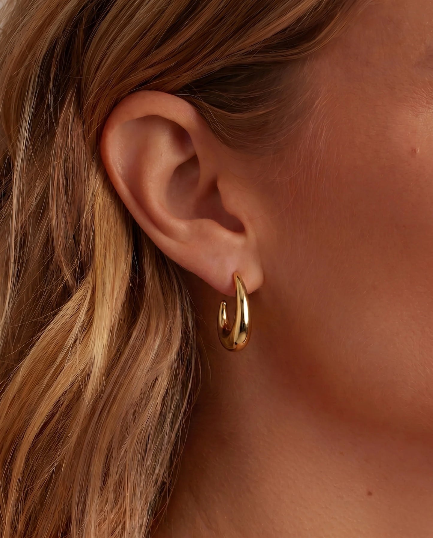 Mini Everyday Hoop Earrings - Waterproof