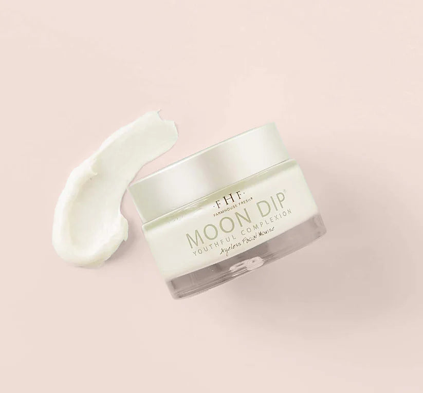 Moon Dip® Youthful Complexion Ageless Facial Mousse with Peptides + Retinol