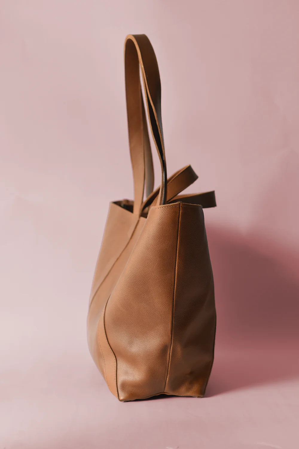 GR Origami Bag in Cognac