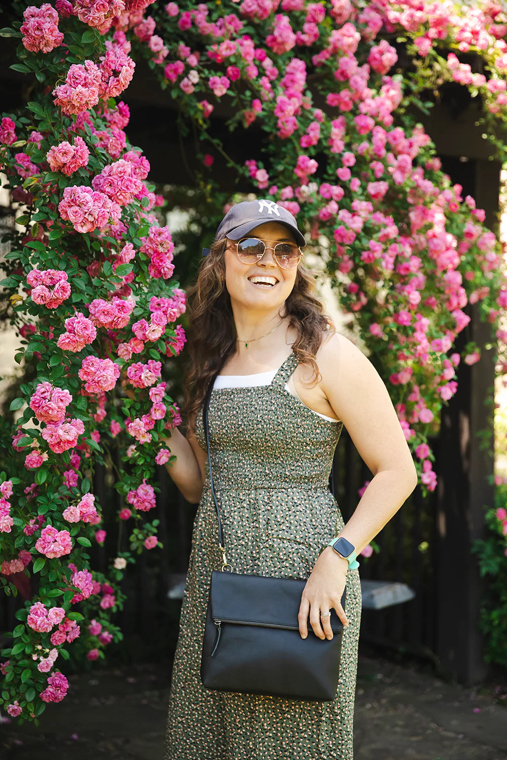 GR Perfect Pockets Crossbody in Black