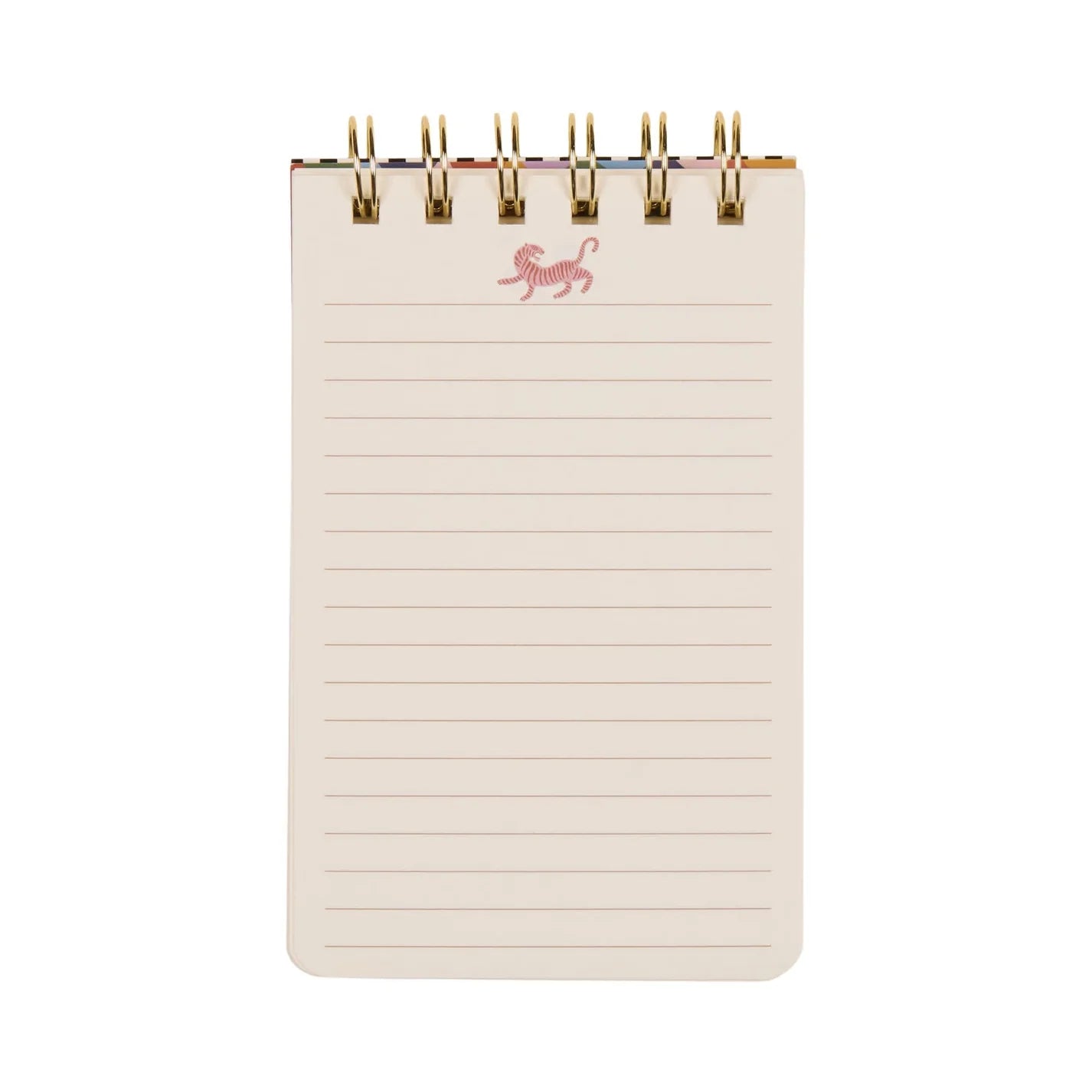 A Dopo Tiger Twin Wire Notepad