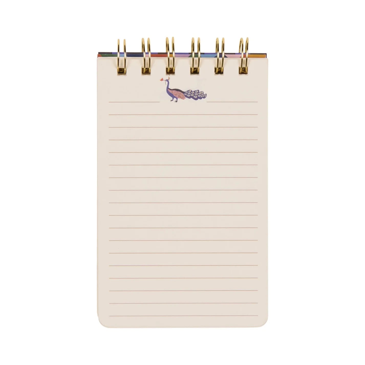 A Dopo Peacock Twin Wire Notepad