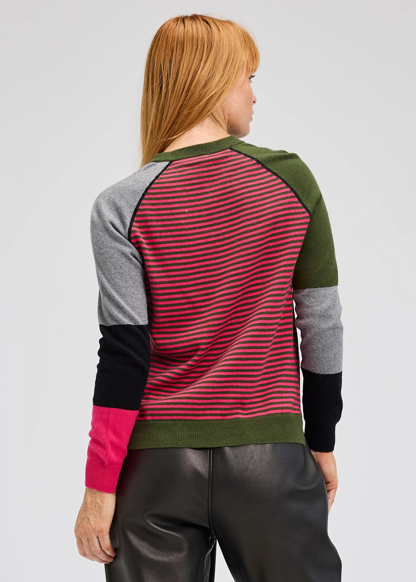 Breton Sweater in Olive