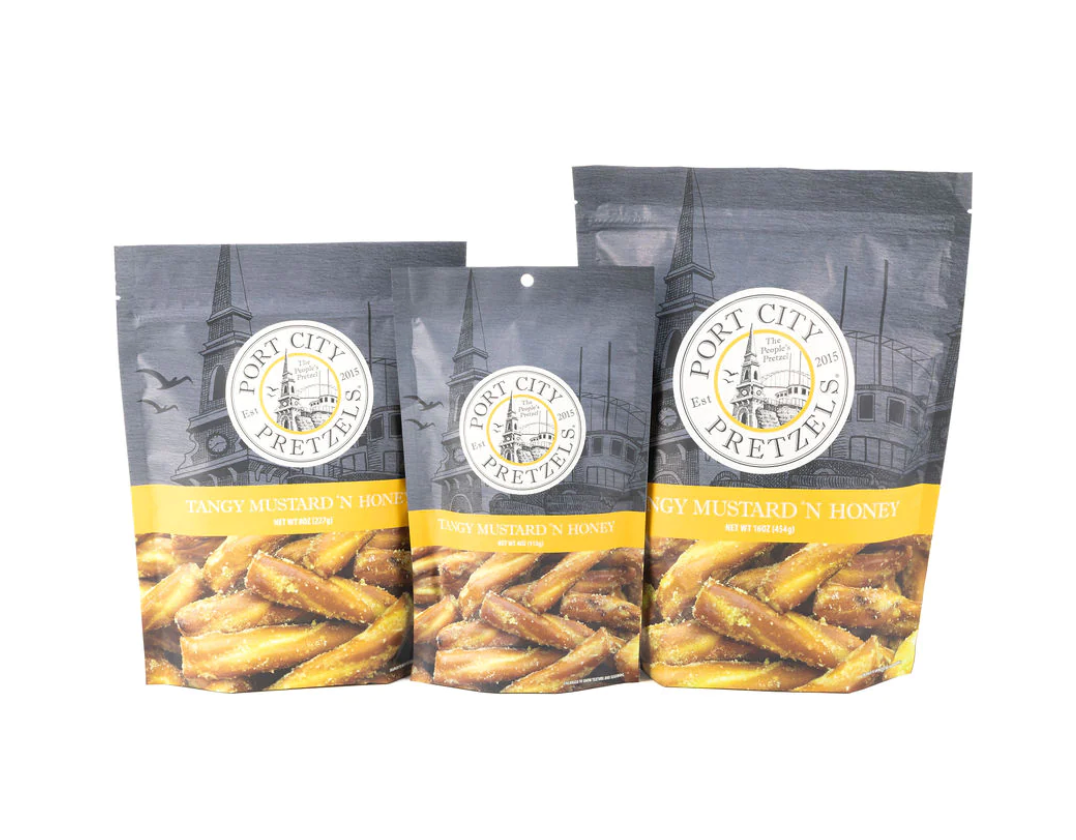 Honey Mustard Pretzels