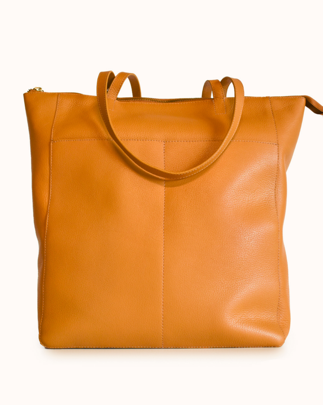 Lari Tote in Cognac